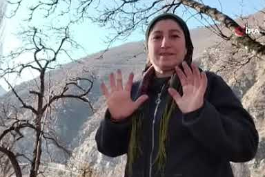 Artvin’den tebessüm ettiren görüntü!