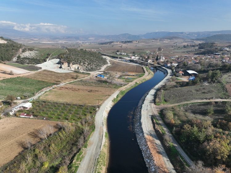 Bursa’da Göksu Çayı ıslah projesi çalışmaları sürüyor-Bursa Hayat-3