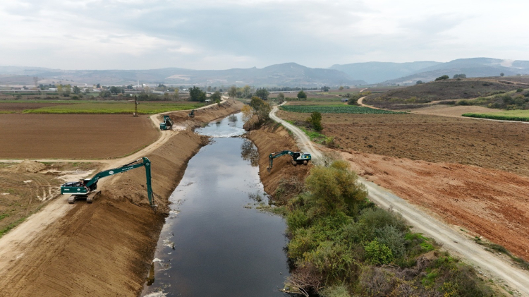 Bursa’da Göksu Çayı ıslah projesi çalışmaları sürüyor-Bursa Hayat-2