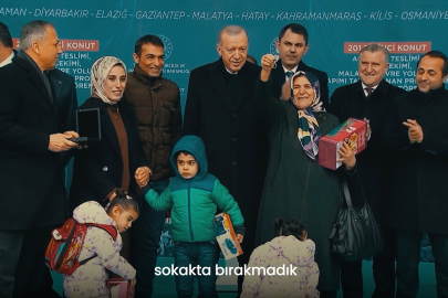 Bakan Kurum’dan deprem bölgesi için dayanışma filmi: “Tohum”