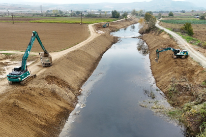 Bursa’da Göksu Çayı ıslah projesi çalışmaları sürüyor