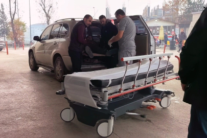 Bursa’da korkutan fabrika kazası! Bir işçi hastaneye kaldırıldı