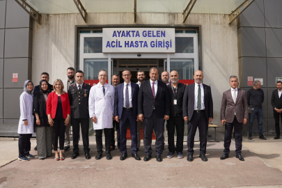 İznik Devlet Hastanesi’nden tam kapasite hizmet! Bölgenin sağlık yükünü üstleniyor