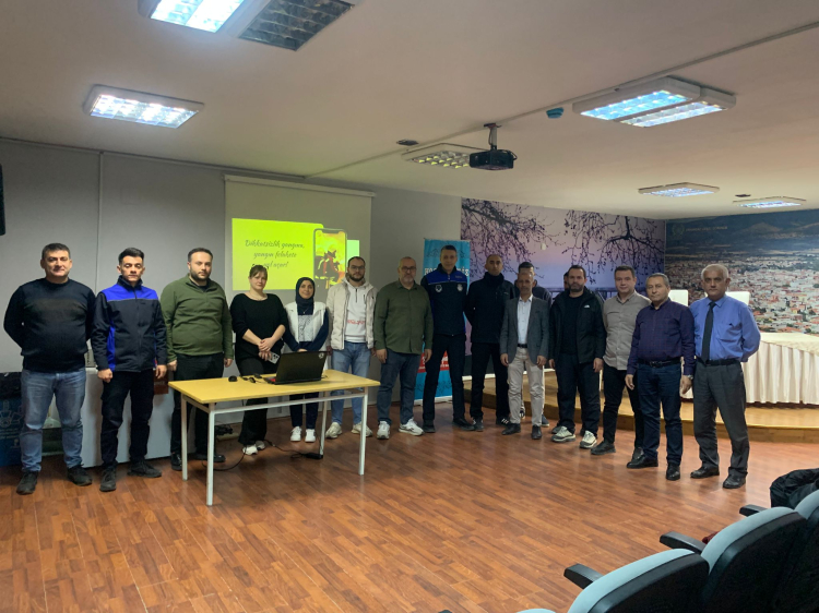 Orhangazi’de birinci seviye yangın söndürme eğitimi - Bursa Hayat Gazetesi-3