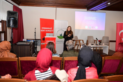 Osmangazi’de kadın sağlığı masaya yatırıldı!