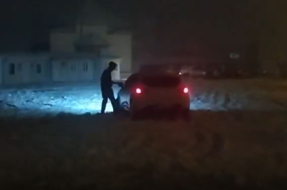 Uludağ’da drift pahalıya patladı: Ehliyetsiz sürücüye ceza yağdı