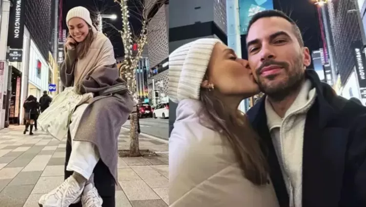İkinci balayı Japonya’da: Aslı Enver’den romantik kareler!-Bursa Hayat-3