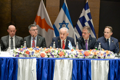 Türkiye karşıtları aynı masada buluştu! İsrail, Yunanistan ve GKRY
