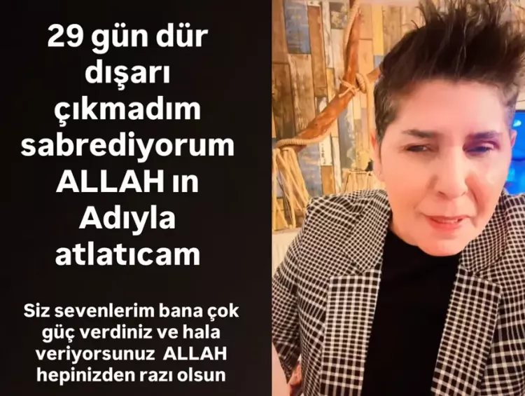 Cansever hayranlarını bilgilendirdi: Tedavi süreci devam ediyor-Bursa Hayat-4