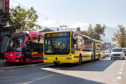 Bursa’da ulaşım müjdesi:  Yeni hat kuruldu, bazı hatların güzergahı değişti!