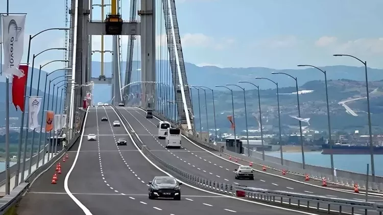 2026 zamları açıklandı: Köprü ve otoyol ücretleri ne kadar artacak?-Bursa Hayat-2