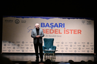 Yıldırım'da ilham veren söyleşi