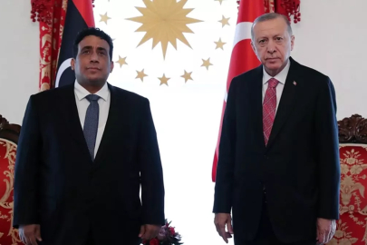 Erdoğan, Libya Lideri el-Menfi ile telefon görüşmesi yaptı