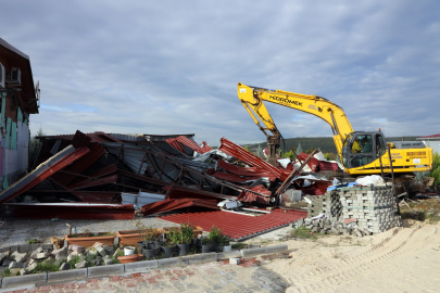 Mudanya’da yıkım başladı: 2 bin kaçak yapı hedefte!