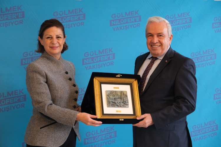 Nilüfer ve Eskişehir arasında güçlü yerel yönetim diyaloğu - Bursa Hayat Gazetesi-2