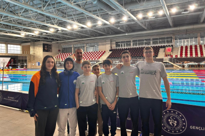 Osmangazi Belediyespor yüzücüleri SEM barajını geçti