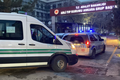 Uçak kazasında ölen Libyalı yetkililerin cenazeleri Adli Tıp’a getirildi