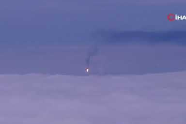 Yoğun sis Kocaeli’de sabah saatlerinde hayran bıraktı