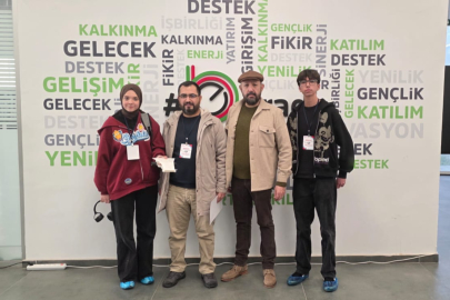 Bursa’da otonom robot yarışmasının şampiyonu Yıldırım Ticaret MTAL