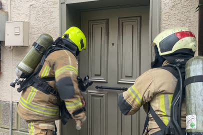 Bursa’da yangın paniği: Balıklar itfaiyenin müdahalesiyle yaşadı!