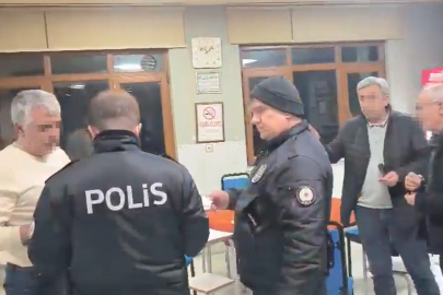 Bursa’da yılbaşı öncesi kumar operasyonu: 300 polisle denetim!