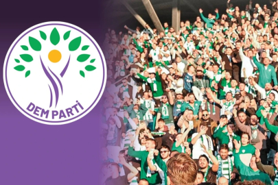 DEM Parti’den Bursaspor dahil çok sayıda kişi hakkında suç duyurusu