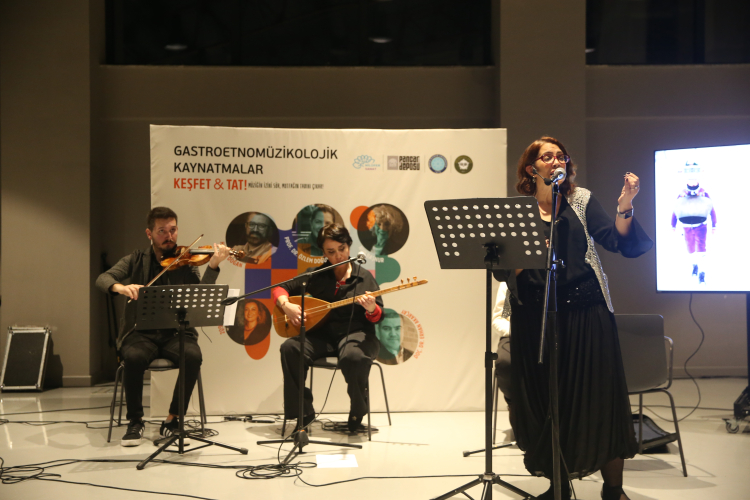 BUÜ’lü Akademisyen Prof. Doğuş’tan yeni kavram! ‘Gastroetnomüzikoloji’-Bursa Hayat-3