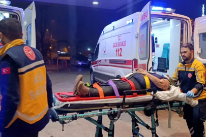 Bursa’da korkutan kaza: Karşıdan karşıya geçen yaya yaralandı!