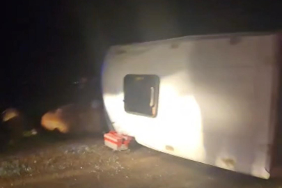 Diyarbakır’da minibüs kazası: 16 inşaat işçisi yaralandı!