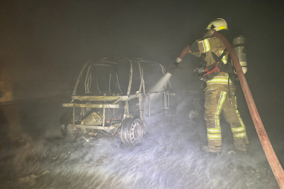 Bursa'da yangın paniği! Lityum batarya ve benzinli ATV alevleri büyüttü