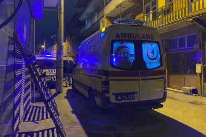 Bursa’da çıkan tartışmada babasını bıçakla ağır yaraladı