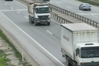 Bursa’da trafiğe drone takibi: İhlal yapanlar affedilmedi