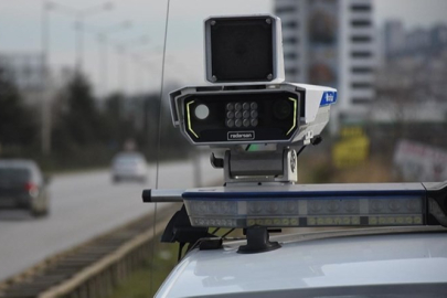 Bursa Emniyeti’nden sürücülere radar uyarısı!