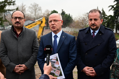 Bursa’nın tarihi lisesi yeniden doğuyor