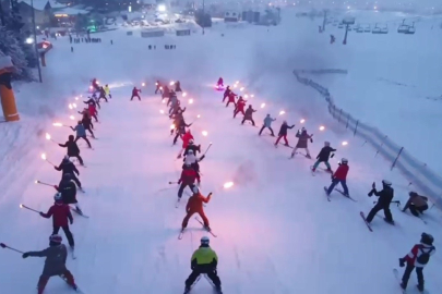 Genç kayakçılar, Bursa’da yitirdiği canlarını unutmadı