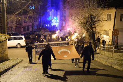 Orhaneli’de Sarıkamış Şehitleri için anma etkinliği