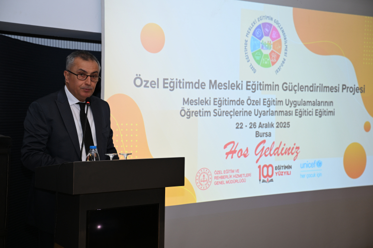 Özel eğitimde mesleki eğitim güçleniyor: 72 eğitimci Bursa’da buluştu - Bursa Hayat Gazetesi-3