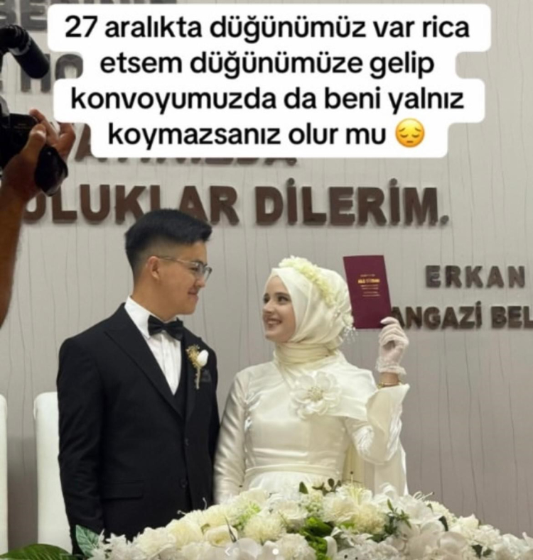 Beni 'Yalnız Bırakmayın' dedi, Bursa düğüne akın etti!-Bursa Hayat Gazetesi-2