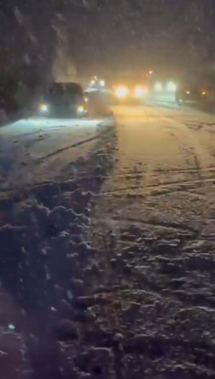 Bursa’da kar alarmı: Oylat Kaplıcaları yolu ulaşıma kapandı!-Bursa Hayat-2