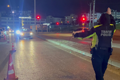 Bursa Emniyeti düğmeye bastı! Yılbaşı öncesi dev denetim!