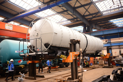 TÜRASAŞ’tan ordunun lojistik gücüne destek: ZACENS vagonları MSB’ye teslim edildi!