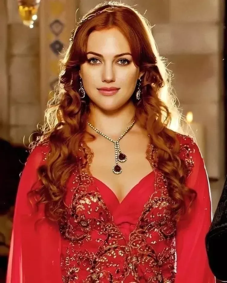 Meryem Uzerli itiraf etti: ‘Hürrem'i değiştiremezlerdi’-Bursa Hayat-2