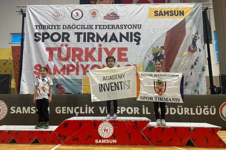 İnegöl Belediyespor spor tırmanışta zirvede: 3 Türkiye Şampiyonluğu!-Bursa Hayat-2
