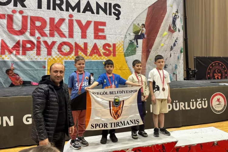 İnegöl Belediyespor spor tırmanışta zirvede: 3 Türkiye Şampiyonluğu!-Bursa Hayat-4