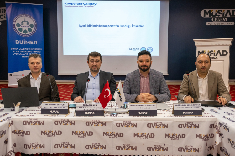 Bursa’da Kooperatifçilik Çalıştayı: Yeni nesil faizsiz finans modelleri konuşuldu - Bursa Hayat Gazetesi-3