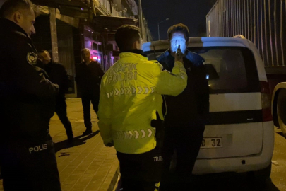 Bursa'da TIR sürücüsüne alkol denetimi! Ehliyetine 2 yıl el konuldu