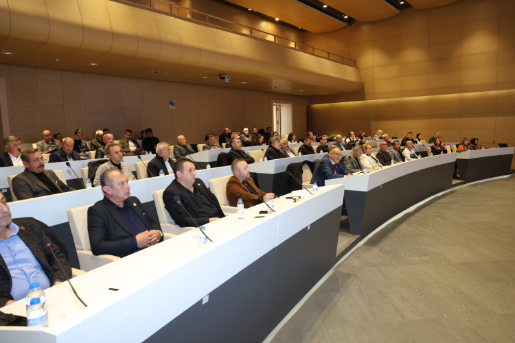 Bursa Nilüfer’de yılın son muhtarlar buluşması gerçekleşti - Bursa Hayat Gazetesi-4