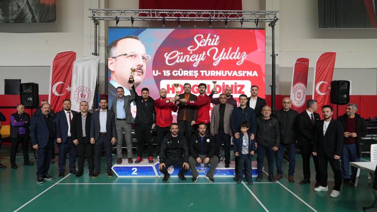 Gürsu’da Şehit Cüneyt Yıldız U-15 Güreş Turnuvası coşkuyla gerçekleşti - Bursa Hayat Gazetesi-5