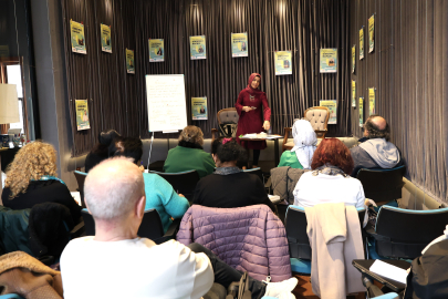 Osmangazi’de şiir atölyesi kursiyerleri geleceğin şairleri olmaya hazırlanıyor