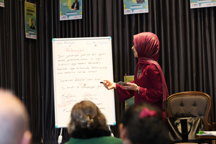 Osmangazi’de şiir atölyesi kursiyerleri geleceğin şairleri olmaya hazırlanıyor - Bursa Hayat Gazetesi-2